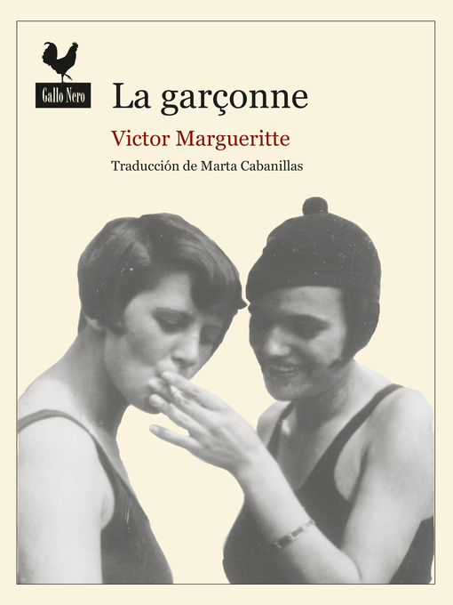 Cover image for La Garçonne